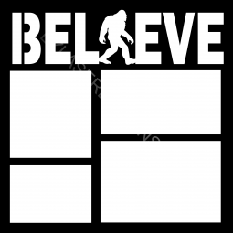 Believe Bigfoot